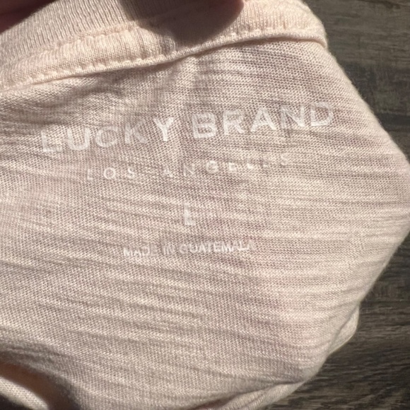 Lucky Brand top size L queen of spades - Picture 6 of 7